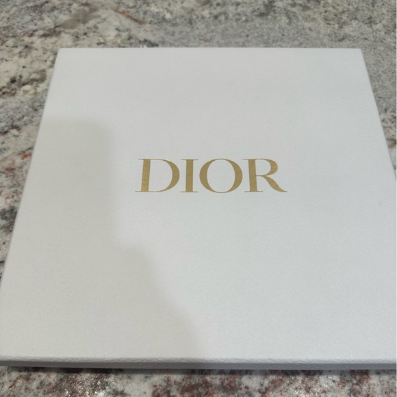 Miss Dior Silk Scarf Dark Green 64” x 26” - Picture 5 of 8